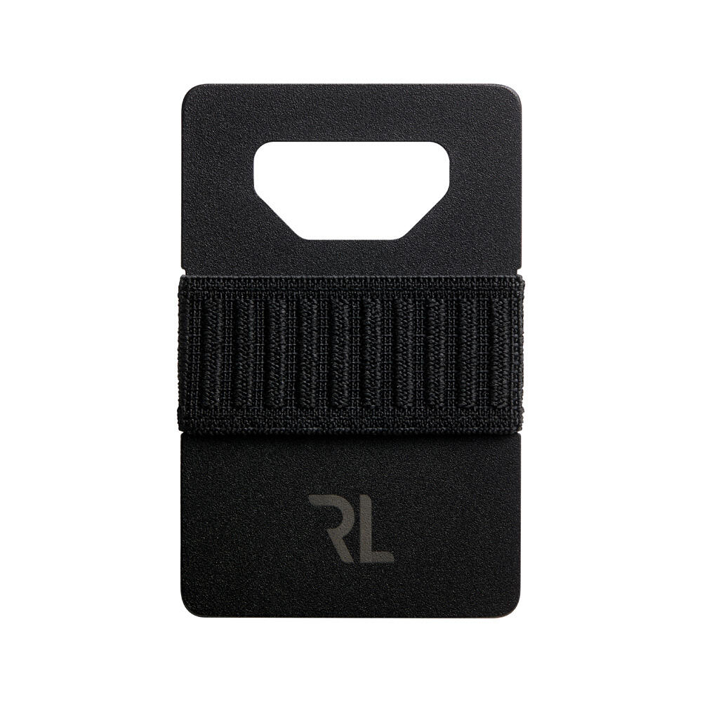 RL Spine Wallet - Black - $35